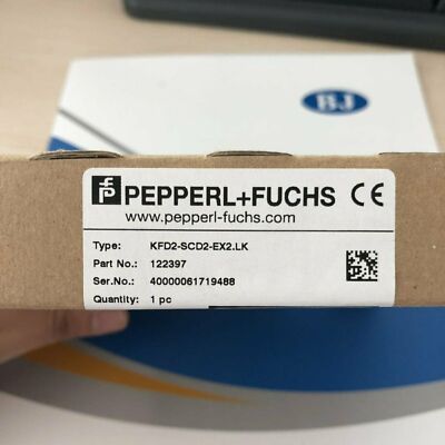 New 1PCS PEPPERL+FUCHS safety barrier KFD2-SCD2-EX2.LK