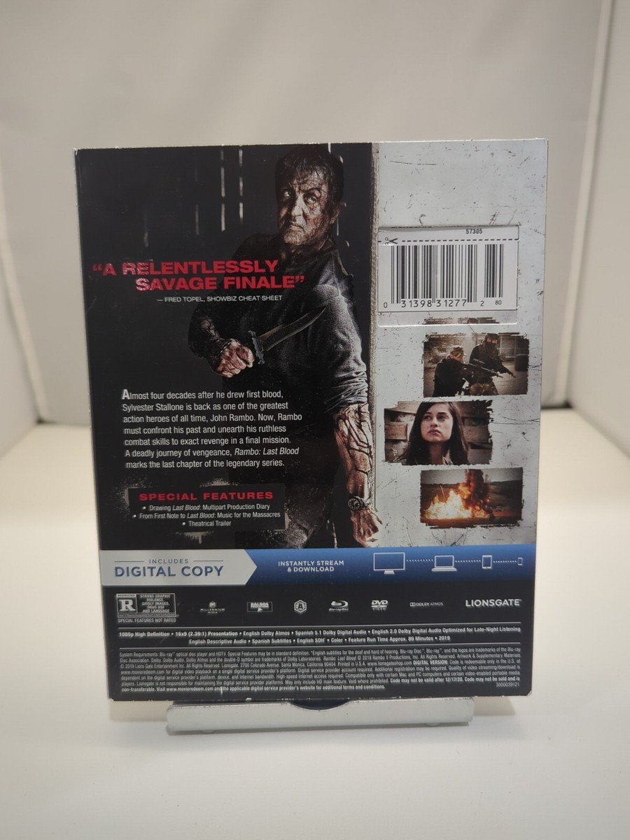 Rambo: Last Blood (Blu-ray, 2019)
