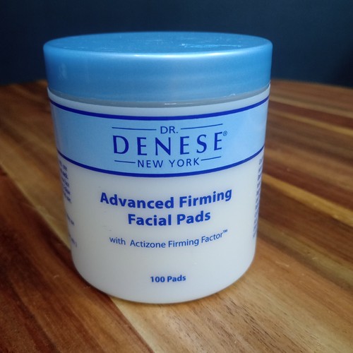 Dr. Denese SkinScience Advanced Firming Facial Pads 100 count Sealed New