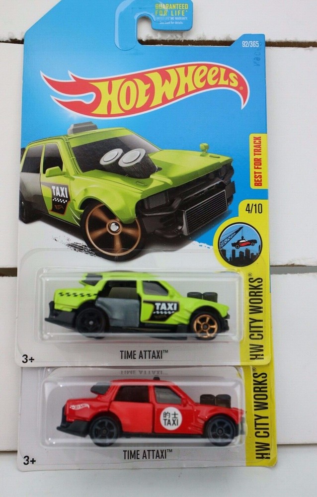 Hot Wheels Time Attaxi