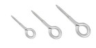  WOOD EYE SCREW  Marine Grade - BOAT YACHT CHANDLERY A4 Stainless Steel