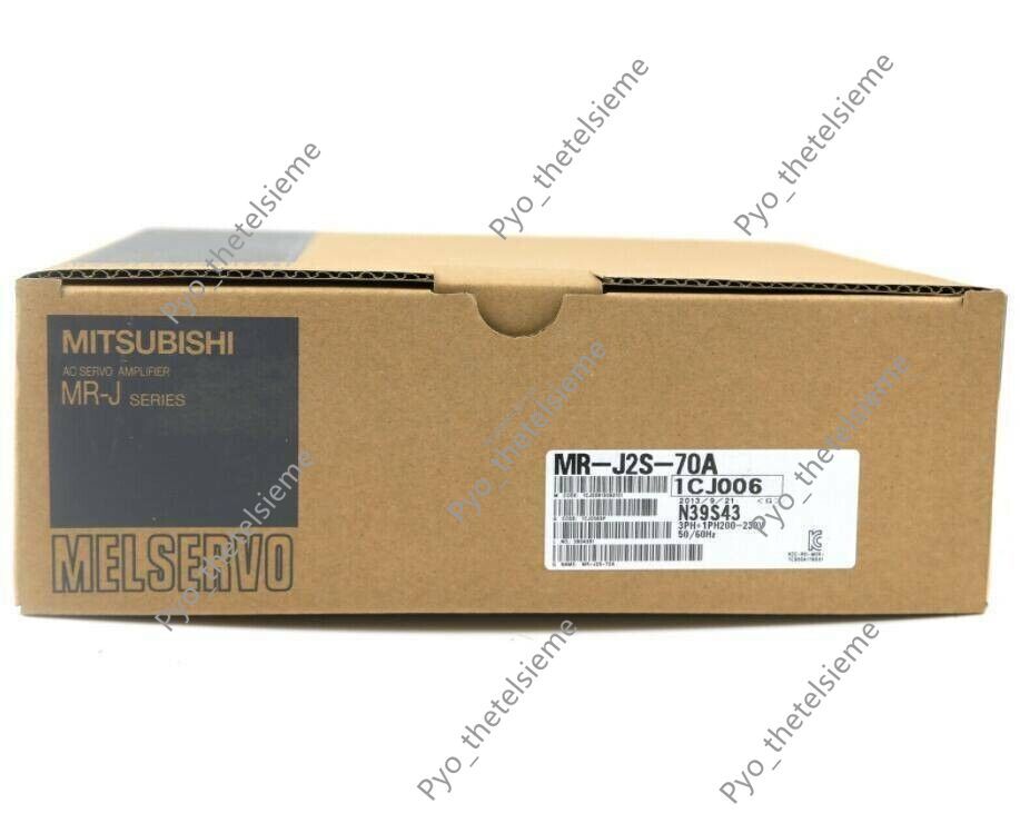 MR-J2S-70A Electric Motor New MITSUBISHI MR-J2S-70A AC Servo Motor US Free TAX