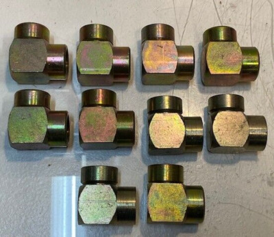 10 Quantity of 90 Degree Elbow Female Fittings 23mm ID 35mm OD (10 Quantity)
