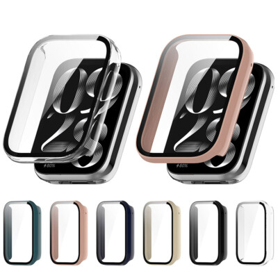 Smart Watch Case Tempered Glass Screen Protector Cover For Mi Band9Pro/Band 8Pro