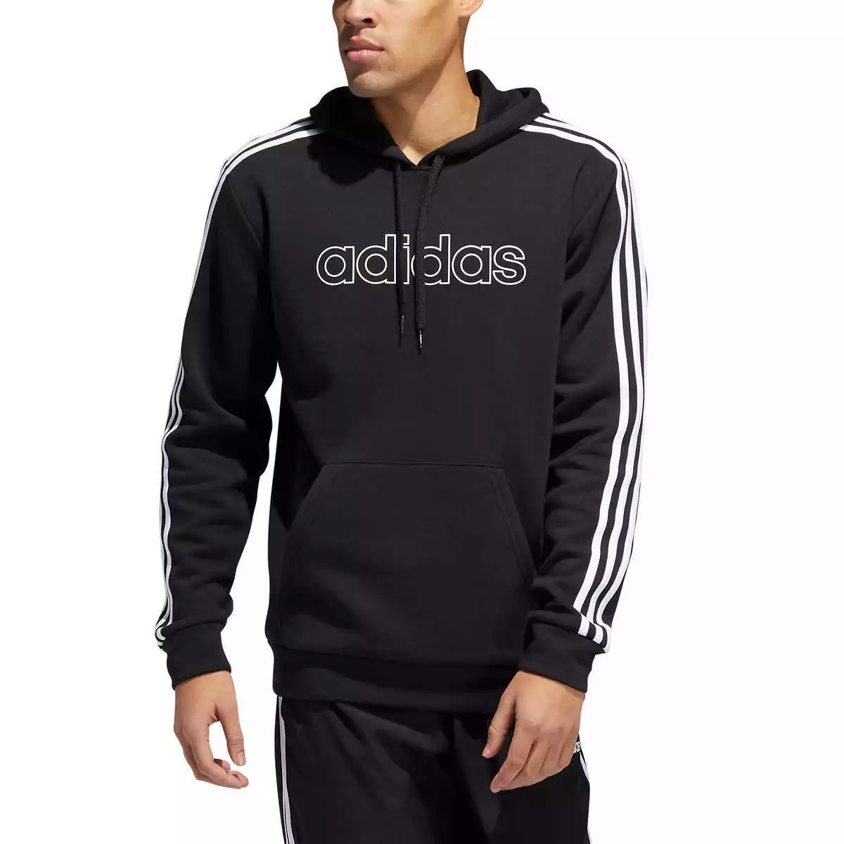 Adidas polyester sweatshirt sale