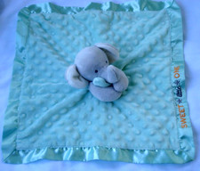 Child Of Mine Sweet Little One Elephant Plush Infant Security Blanket