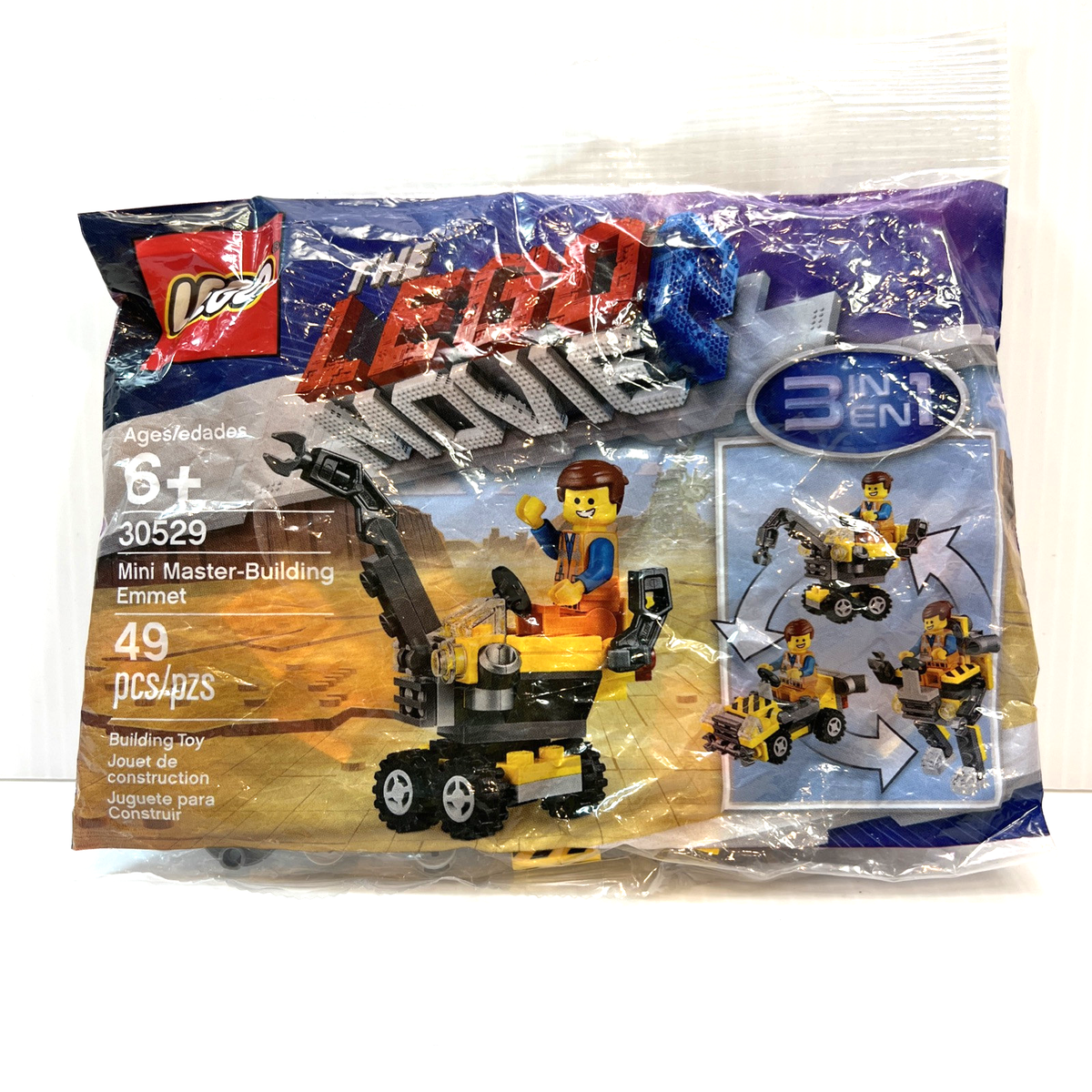 Lego 30529 The LEGO Movie 2: Mini Master-Building Emmet Polybag