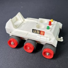 Vintage 1968 Billy Blastoff Eldon US 8 Moon Tractor Toy Vehicle