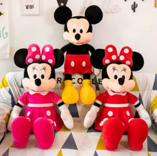 Peluche Topolino Topolina Minnie Disney 35CM