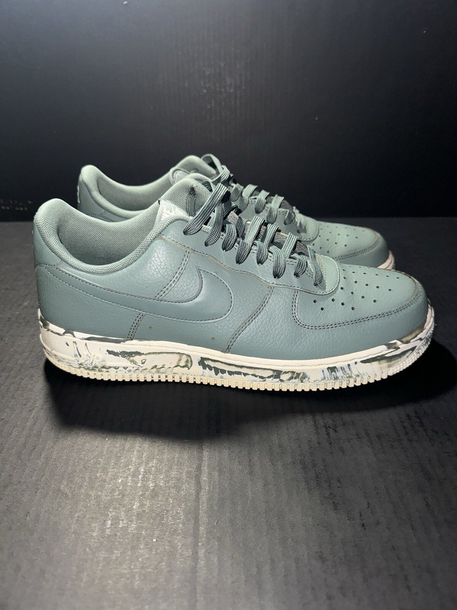 Nike Men's Air Force 1 Low Clay Green Marble AJ9507-300 - Sz 11.5 -  EXCELLENT | eBay