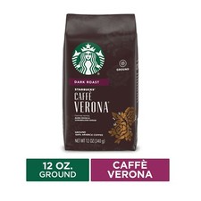 NEW Starbucks Dark Roast Caffe Verona Ground Coffee