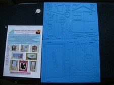 KEEPSAKE Glitter Girls Embossing Board  MEDIA  N PASTIMES Boys GOLF Male REDUCED