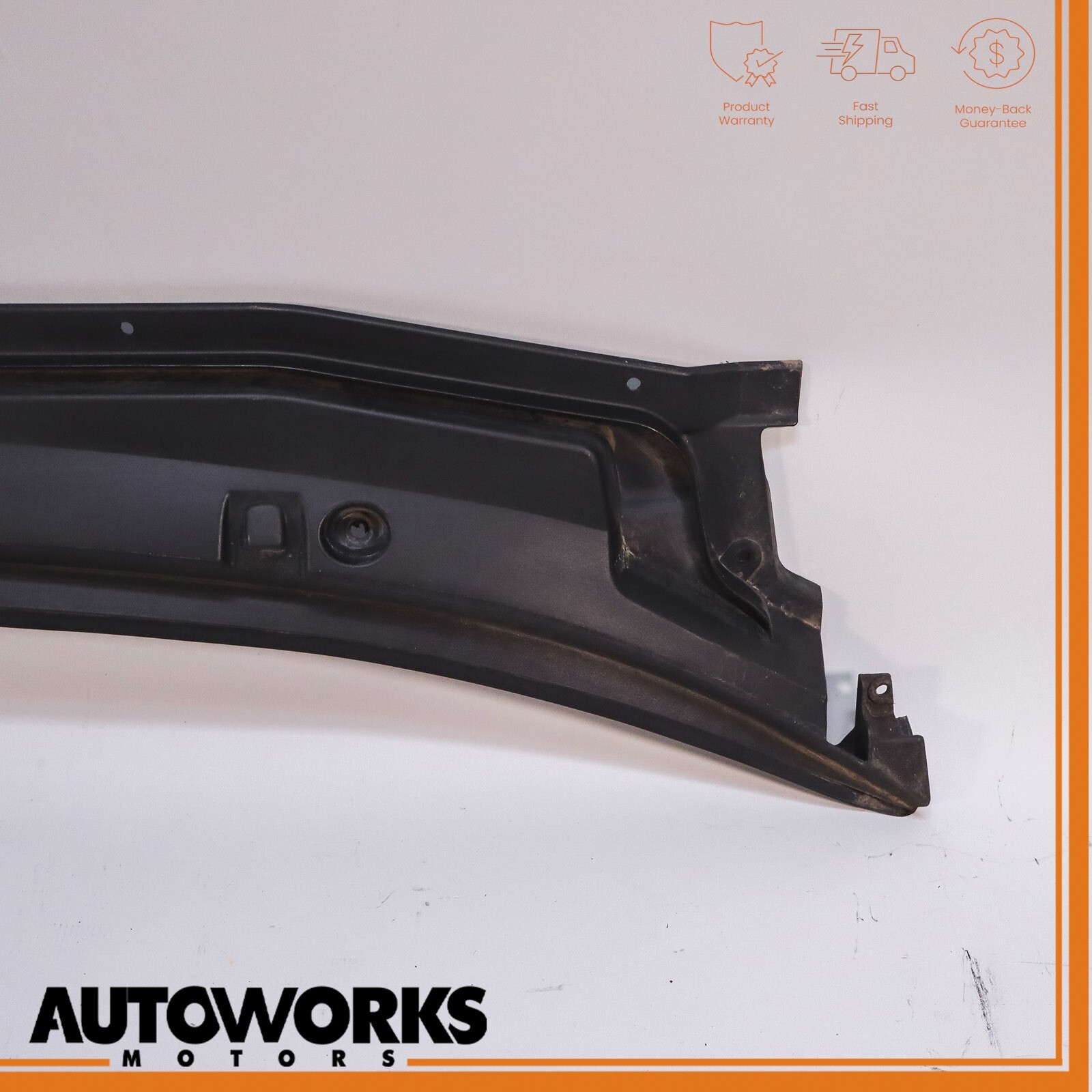 07-11 Maserati Quattroporte M139 Under Windshield Cowl Cover Trim Panel OEM