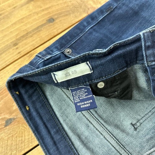 Madewell Jeans High Riser Skinny 28 Denim Stretch - Bild 7 von 10