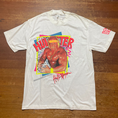 Hulk Hogan Hulkamania Forever T-Shirt Pour Hommes 2025