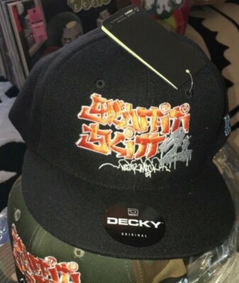 GRAFFITI SKITT 2 Snap Back BLACK MEAR ONE MECK ONE SiME ONE CONART 