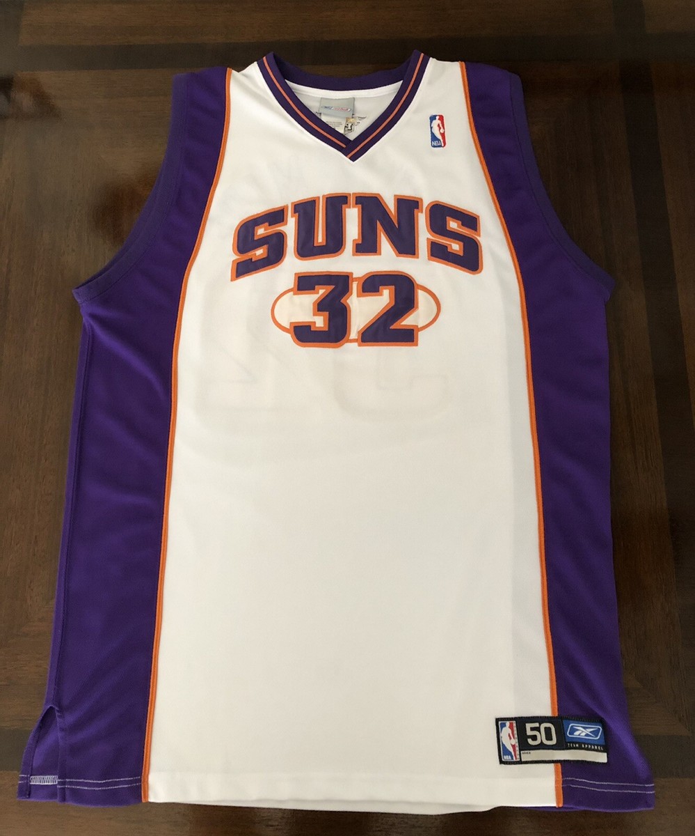 Reebok Jersey NBA Phoenix Suns (AMAR'E STOUDEMIRE #32) White