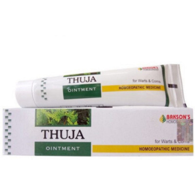 2 X Bakson Thuja Ointment (25g) LONG EXPIRY WITH FREE SHIPPING | eBay.de