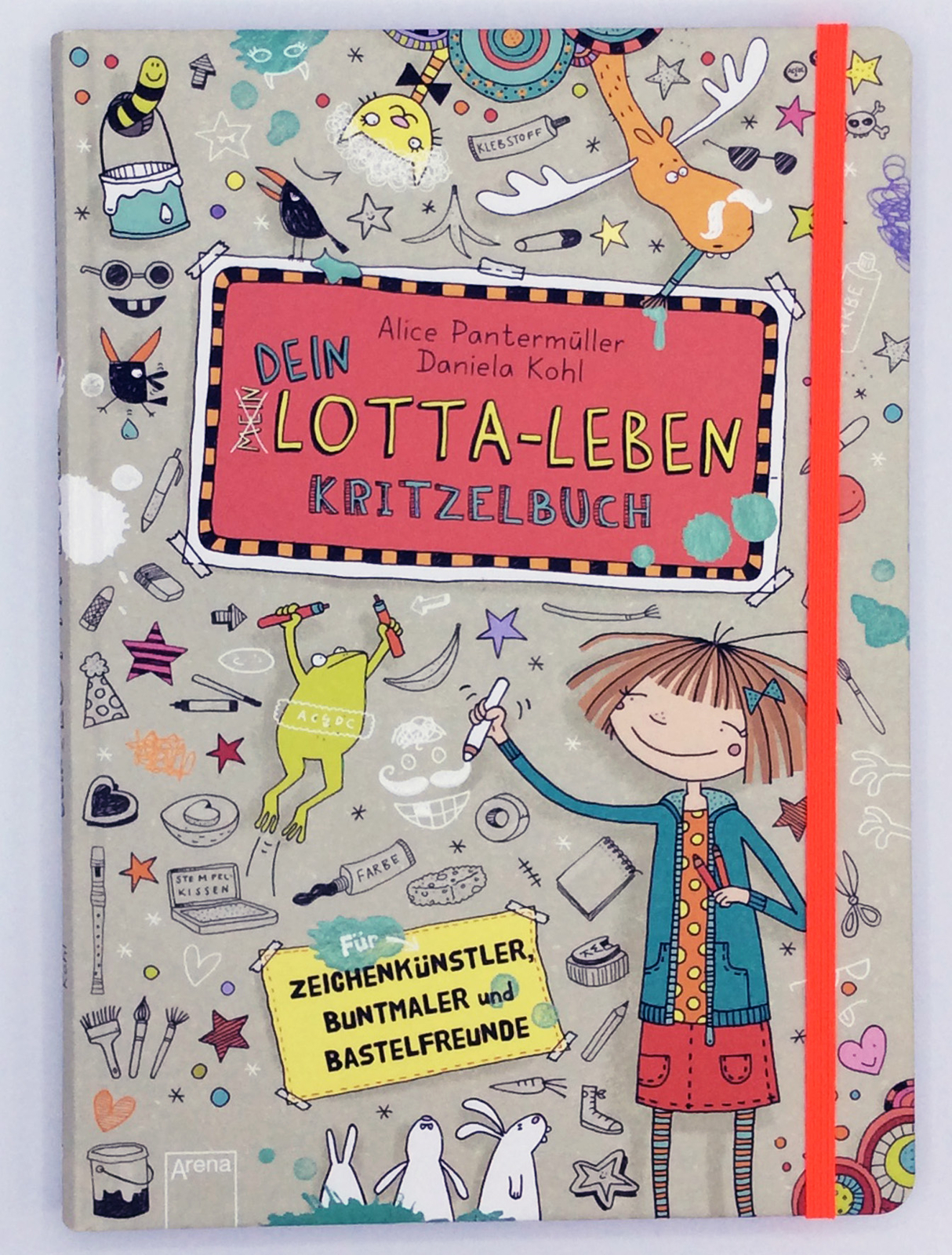 Thumbnail - Dein Lotta-leben. Kritzelbuch Alice Pantermüller