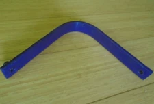 Pessoa X-Change System Saddle Gullet Plate ~ PURPLE ~ M ~ MEDIUM