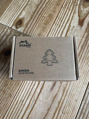 STAUB クリスマスツリー シグネチァーココット Staub Christmas Tree cocotte