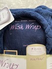 Wish Wrap Navy Super Plushy Wrap Blanket — photo 3