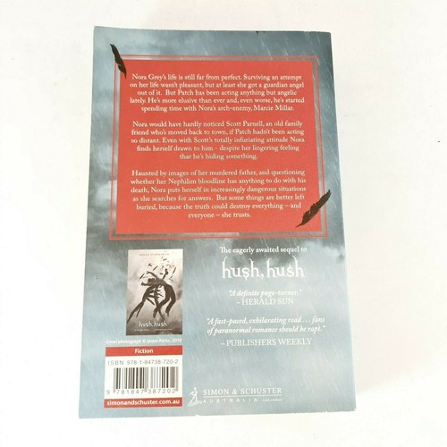 Crescendo by Becca Fitzpatrick (2010, Paperback Book) Fantasy - Picture 2 of 9