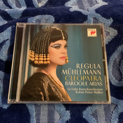 CLEOPATRA-BAROQUE ARIAS - MÜHLEMANN,REGULA/LA FOLIA BAROCKORCH CD NEW