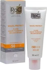 Roc Soleil Protect Fluid Face Cream High Tolerance Comforting 50ml Spf 50