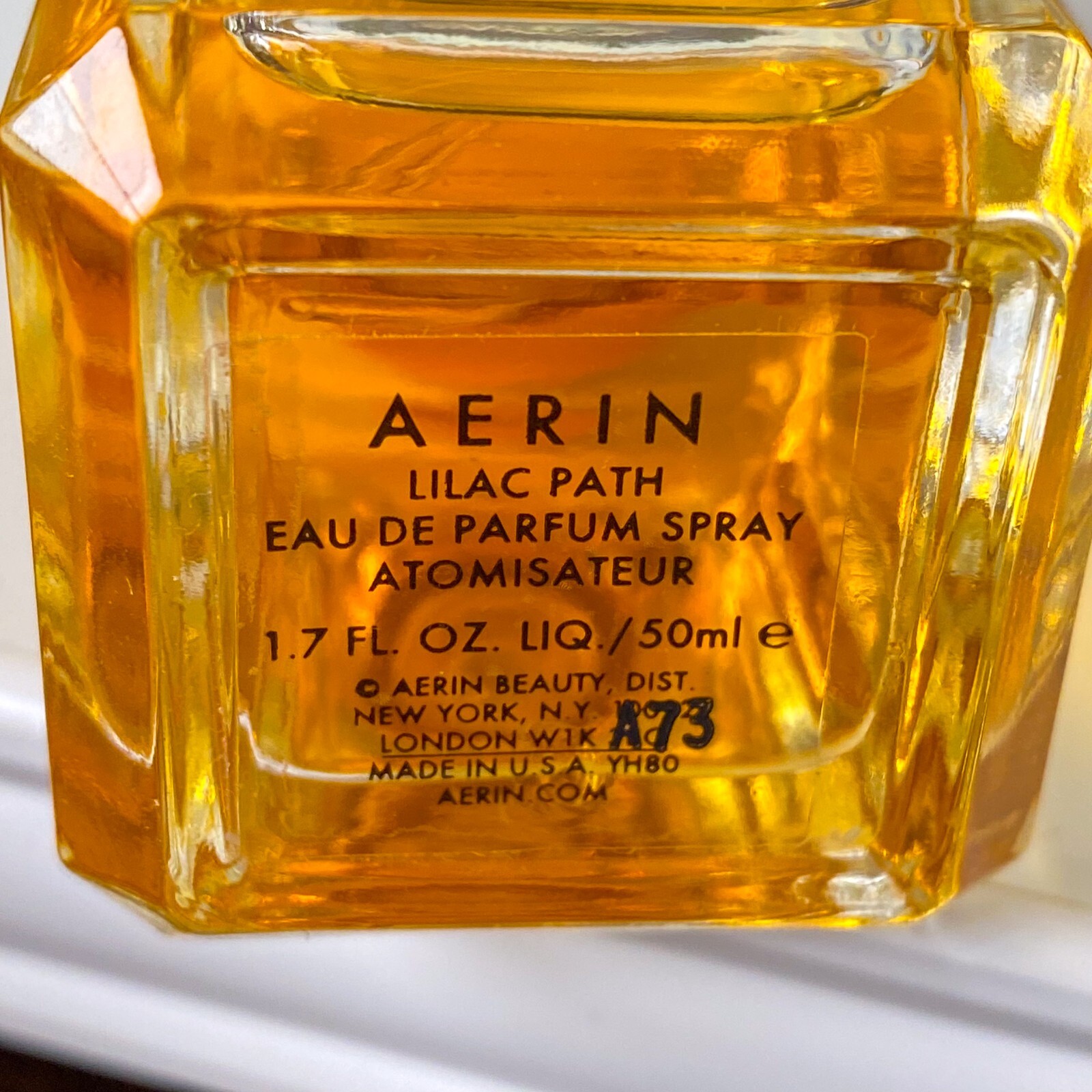 READ Aerin Estee Lauder LILAC PATH Eau de Parfum EdP Spray 50 ml 1.7 oz