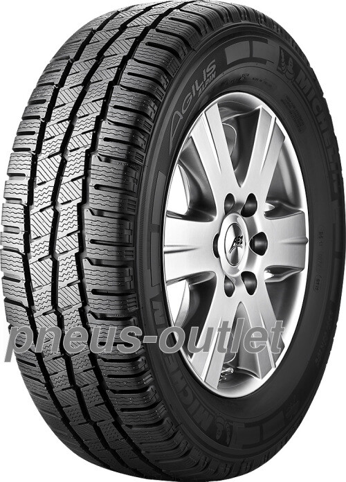 Michelin Agilis Alpin 215/75 R16C 116/114R pneu hiver thermique pour fourgon 10PR
