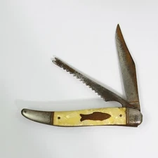 IMPERIAL FISH TWO BLADE FOLDING KNIFE 7.5" EXTENDED LENGTH 2170537