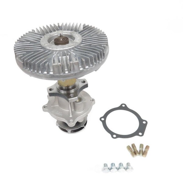 Engine Water Pump with Fan ClutchLT US Motor Works MCK1050 for sale