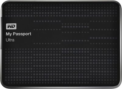 Western Digital My Passport Ultra 2 TB WDBMWV0020BBK-NESN USB 3.0 Black