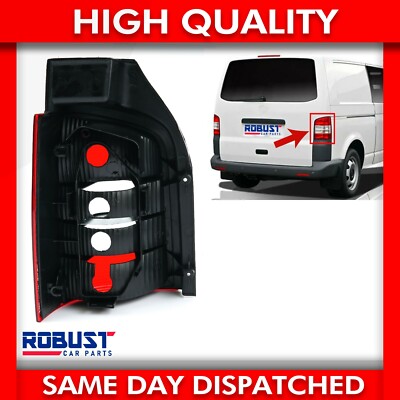 Right Side Rear Tail Light For VW Transporter T5 (2003-2015) – Vertical Door Type, Halogen