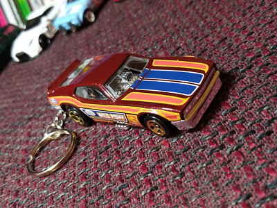 1971 Mustang Funny Car TH, Hot Wheels, SCHLÜSSELANHÄNGER, Expressversand!