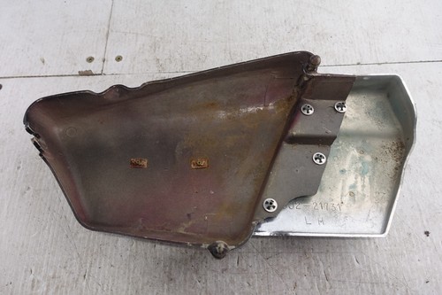 Yamaha XS850 XS 850 Special 3J2 1980-1981 Left Hand Side Panel Cover WITH CHROME - Picture 12 of 23