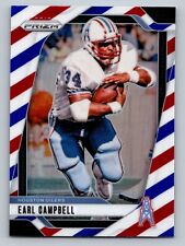 2024 Panini Prizm Red White and Blue #297 Earl Campbell Oilers