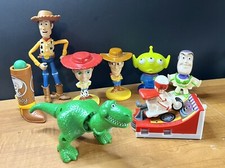 Toy Story McDonalds Mixed Lot Of Happy Meal Toys