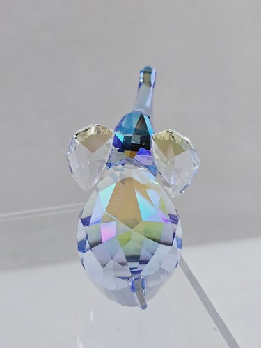 Swarovski Crystal 1086136 Lovlots Circus Toby the Elephant Blue Iridescent - Picture 5 of 18