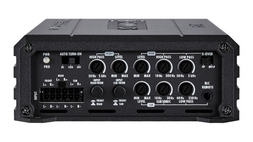 Hifonics ZXS1100/5 5-Kanal Digital Endstufe Verstärker 1100 W RMS Bass Remote - Bild 3 von 4