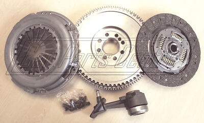 FOR FORD FOCUS C MAX 2.0 TDCi DUAL TO SOLID MASS FLYWHEEL CLUTCH CONVERSION KIT