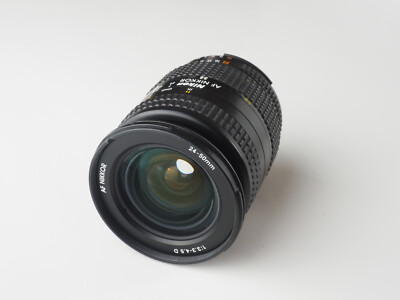 VERY GOOD, TESTED, Nikon AF Nikkor 24-50mm f/3.3-4.5 D Wide Angle