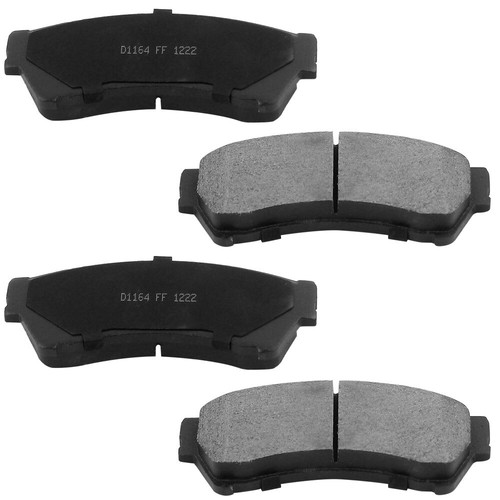 Front Brake Rotors Ceramic Brake Pads for 2007-2012 Fusion Mazda 6 MKZ with 5LUG - Bild 5 von 6
