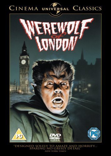 Werewolf Of London (DVD) Henry Hull Warner Oland Valerie Hobson Lester Matthews