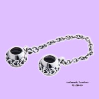 Pandora Love Connection Safety Chain 925 Sterling Silver, 791088-05 on sale Pandora Love Connection Safety Chain 925 Sterling Silver, 791088-05 on sale