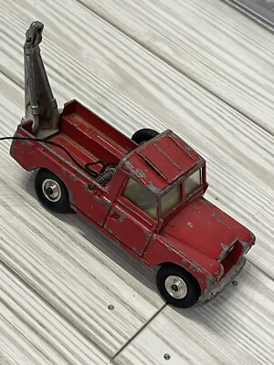 ミニカー Corgi Toys Land Rover Breakdown Service Land-Rover Breakdown Truck (417) – Corgi Model Club USA