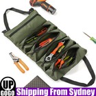 Tool Roll Organizer Tool Roll Up Canvas Bag Tool Large Wrench Super Big Pouch