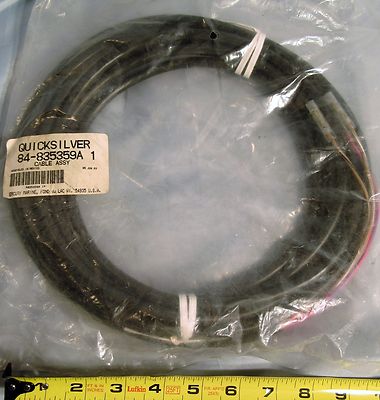Merucry Mariner Outboard Boat Motor Gauge Wiring Cable Assembly 835359A1