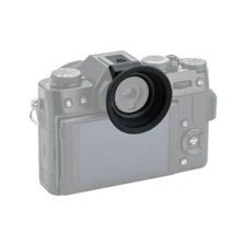 JJC Hot Shoe Silicone Eyecup Eye Piece Fujifilm Fuji X-T30 X-T20 X-T10 